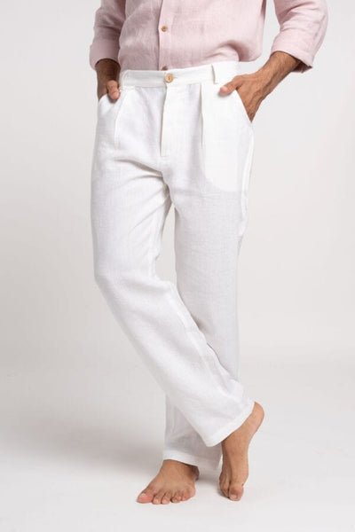 men's-white-linen-pants-classic-silhouette-model-in-formal-elegance