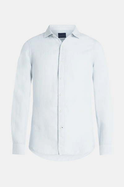 Davinci - Light blue linen shirt