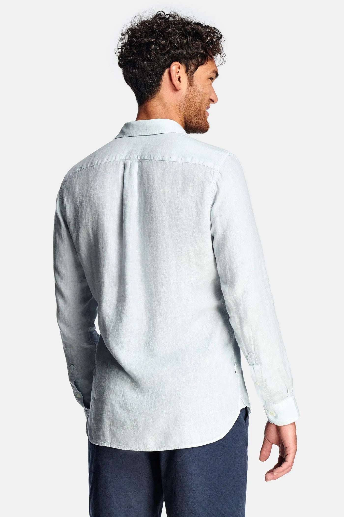 Davinci - Light blue linen shirt