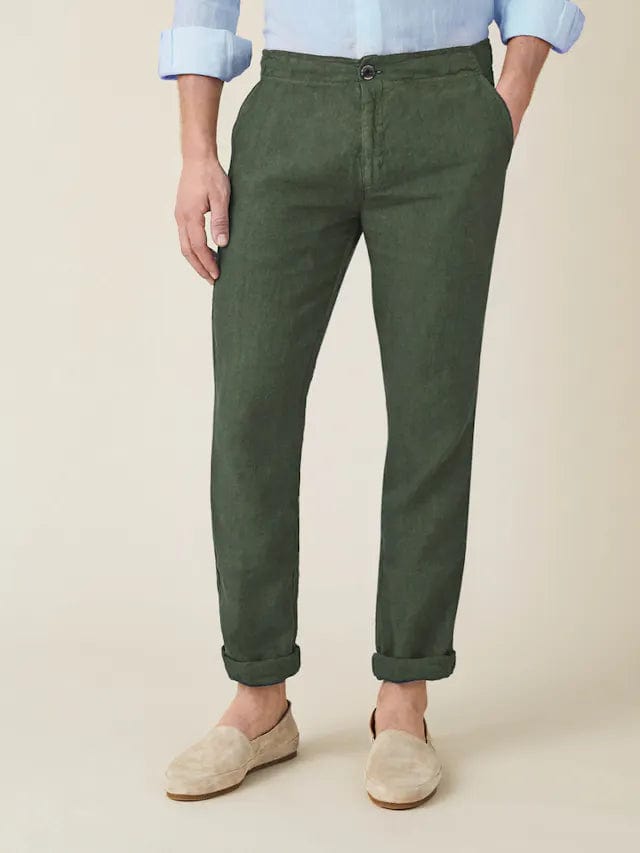 Davinci - Lipari Green pants - davinci-wear