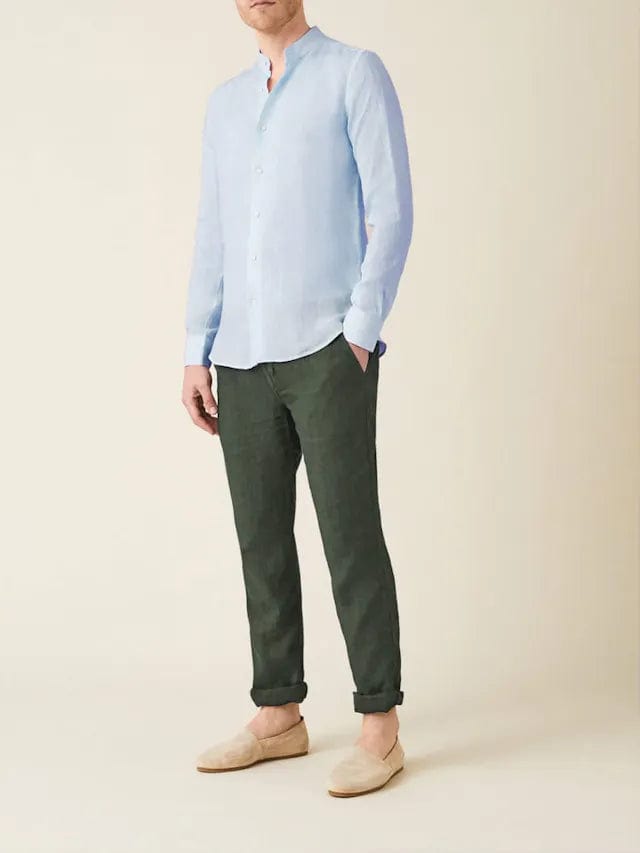 Davinci - Lipari Green pants - davinci-wear