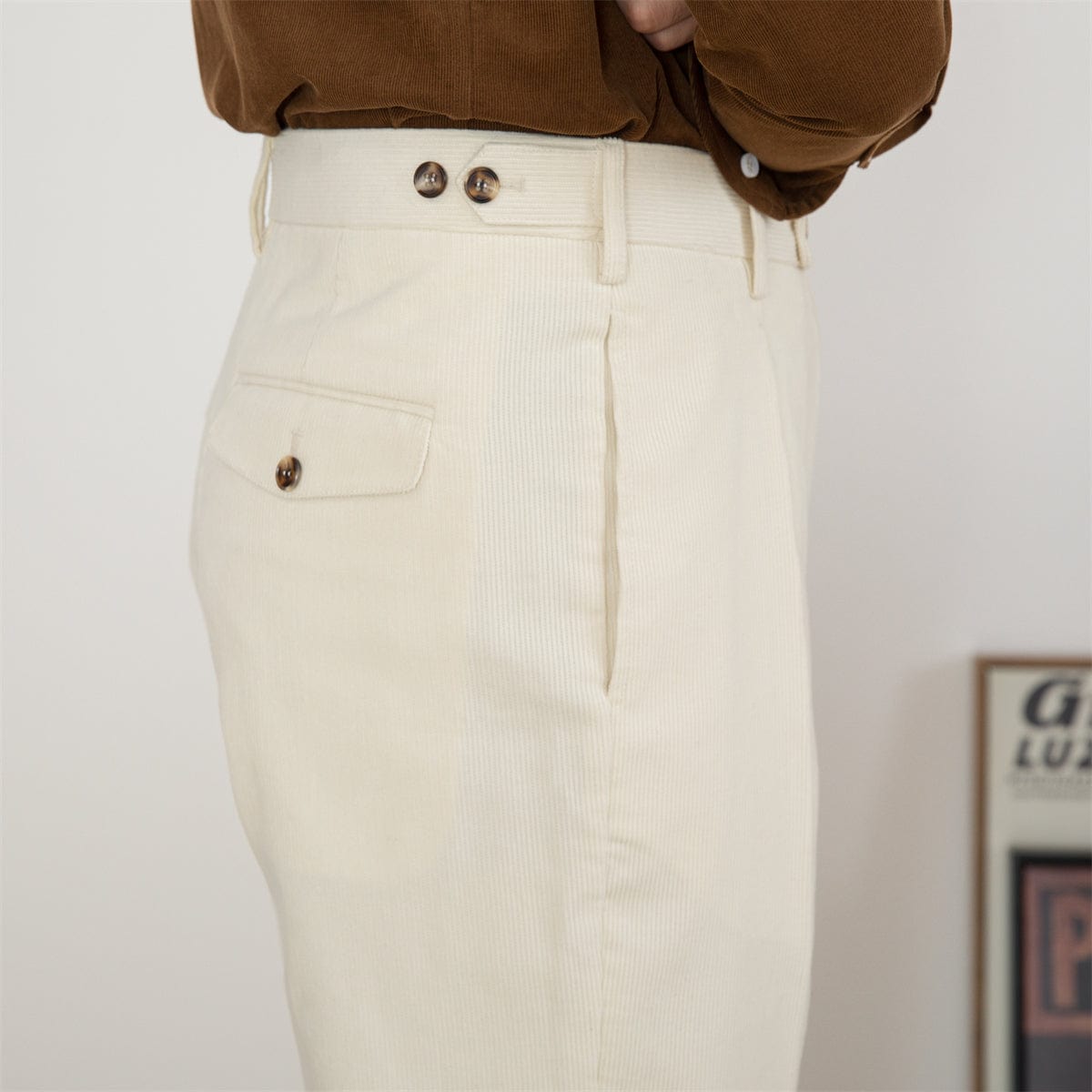 Davinci - Lisbon trousers