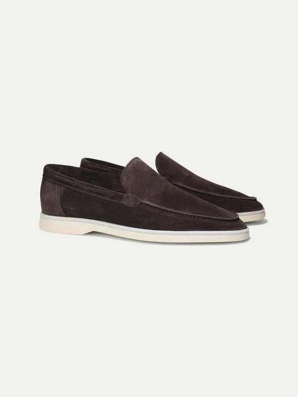 Men's-brown-suede-loafers-with-soft-soles-timeless-elegance