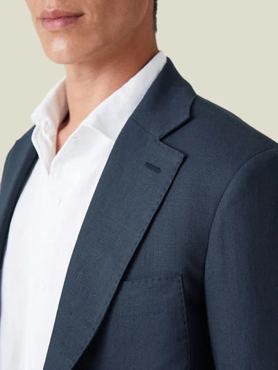 Davinci - Men's navy blazer - davinci-wear