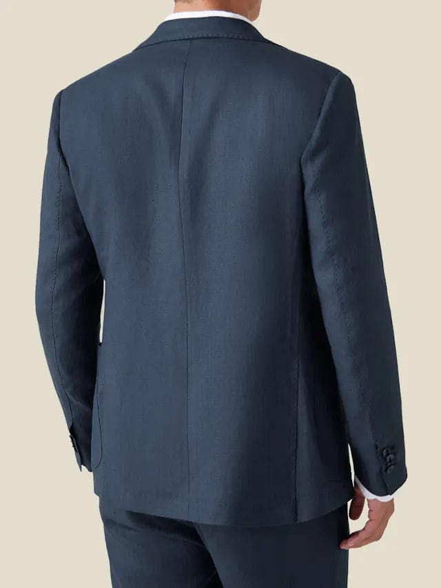 Davinci - Men's navy blazer - davinci-wear