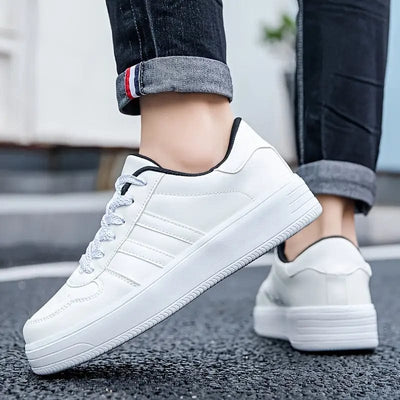 men's-white-leather-sneakers-classic-style-model-wears-timeless-elegant-outfits