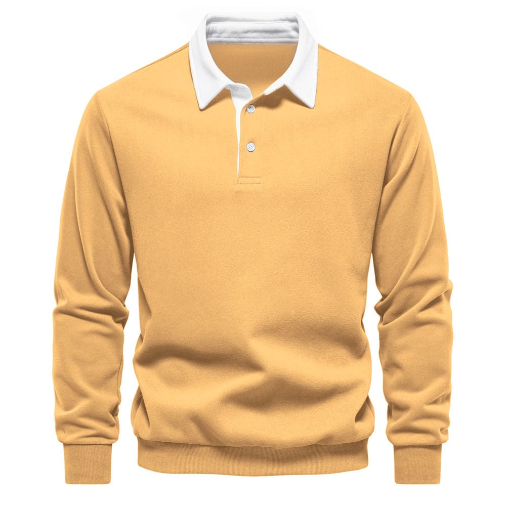 men's-luxurious-polo-sweater-with-classic-collar-and-elegant-long-sleeve-design