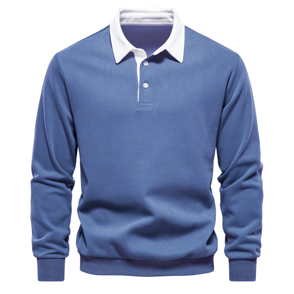 men's-luxurious-polo-sweater-with-classic-collar-and-elegant-long-sleeve-design