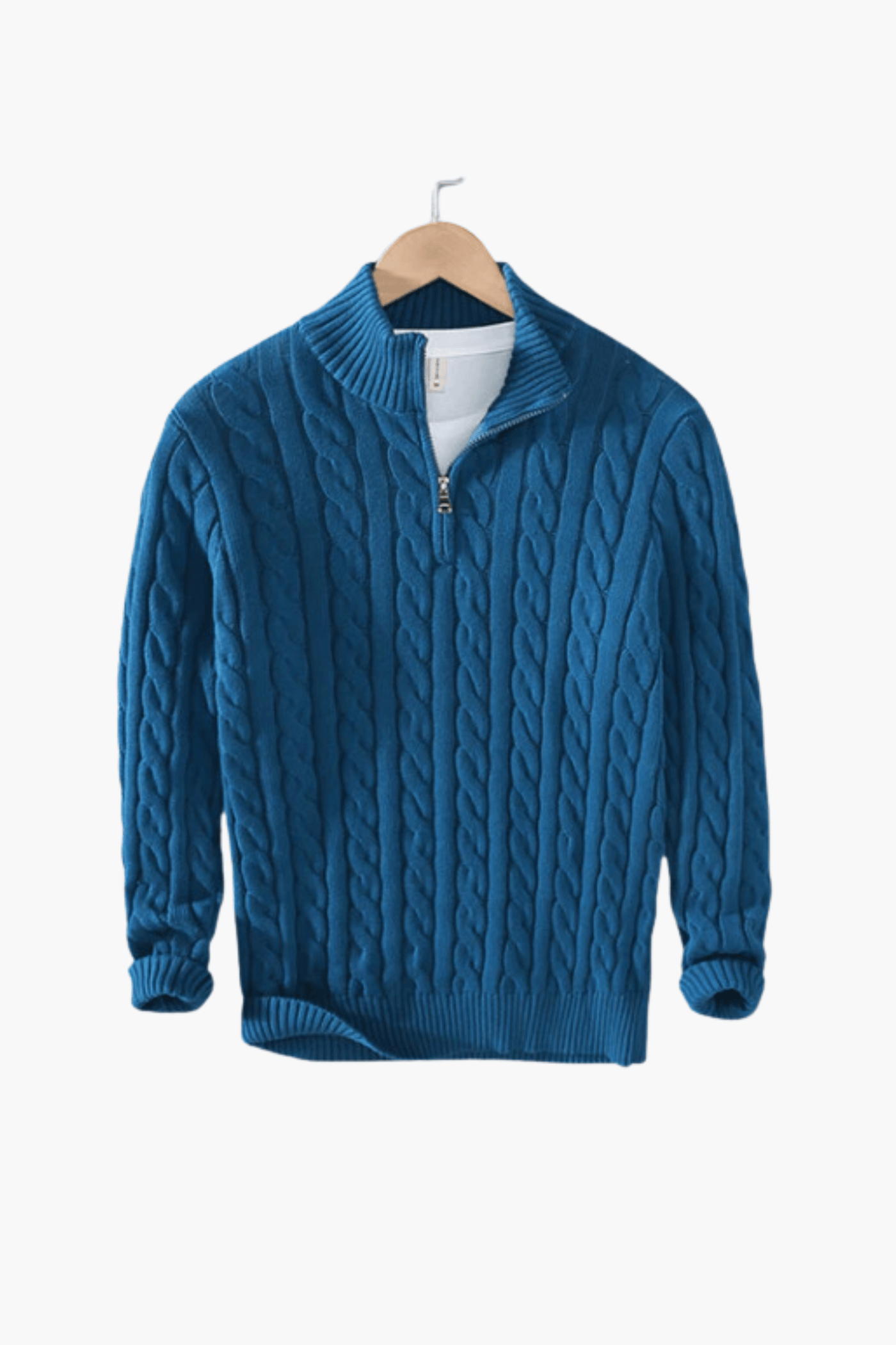 Davinci - Santoni zip-up sweater