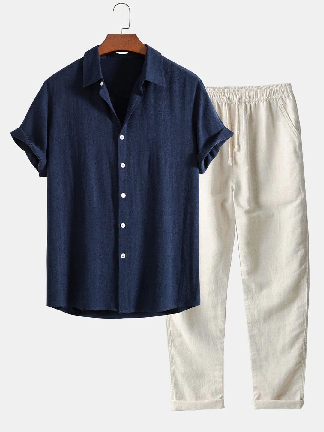 men's-linen-shirt-blue-classic-style-model-exudes-elegance