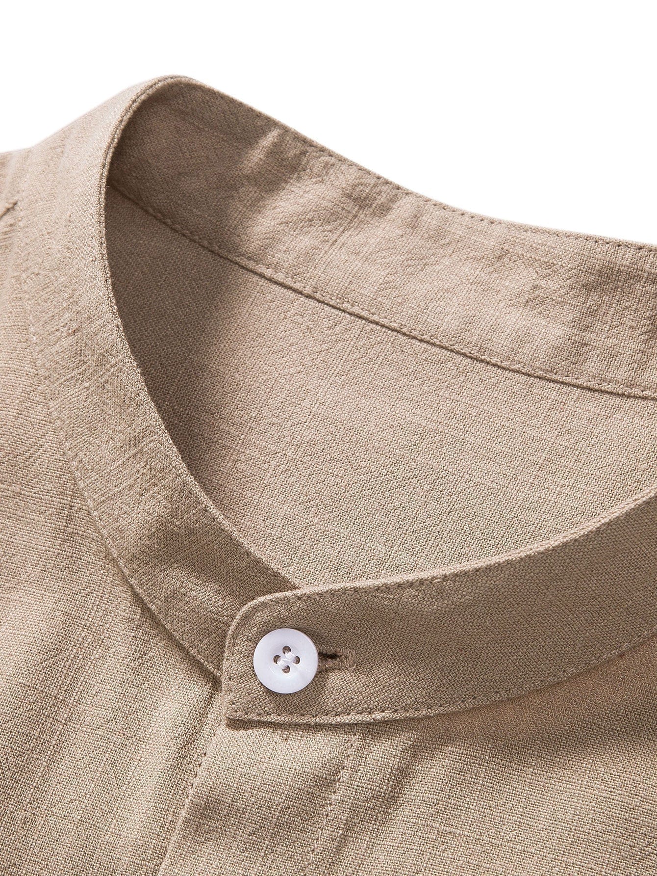 men's-linen-shirt-beige-classic-cut-with-buttons-timeless-elegant-design