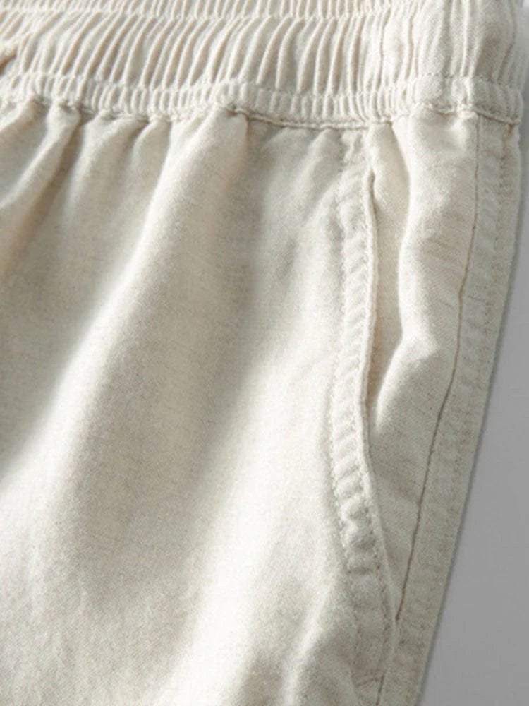 men's-linen-pants-elastic-waist-simple-design-model-shows-natural-elegance