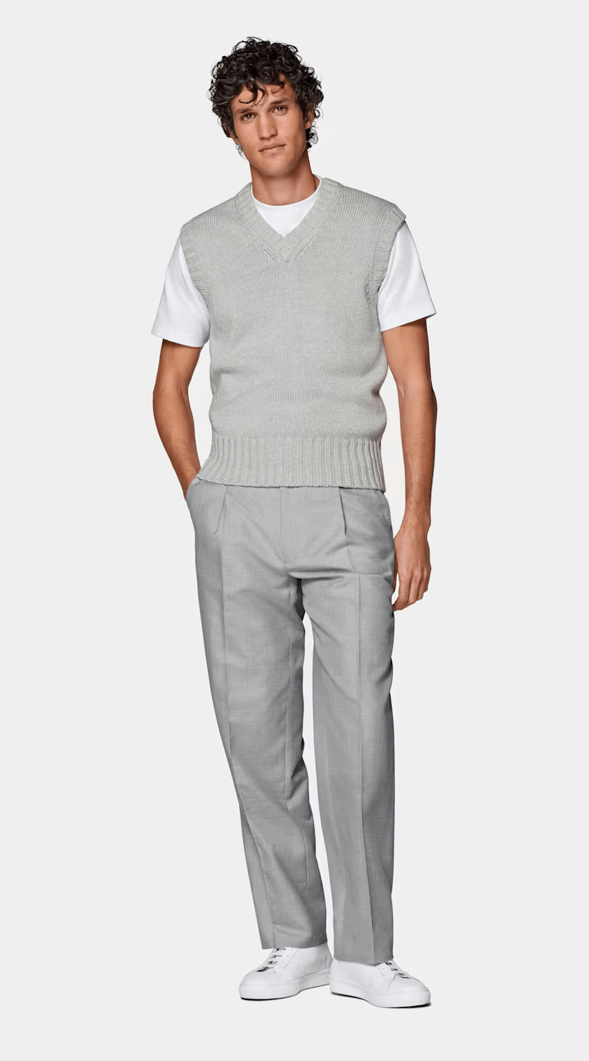 men's-gray-wool-vest-and-pants-classic-cut-model-shows-modern-chic