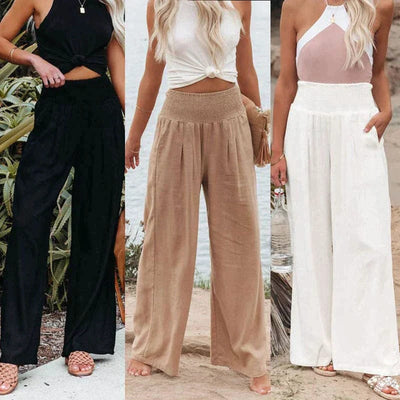 wide-leg-linen-trousers-with-high-waist-elastic-waistband-relaxed-summer-style