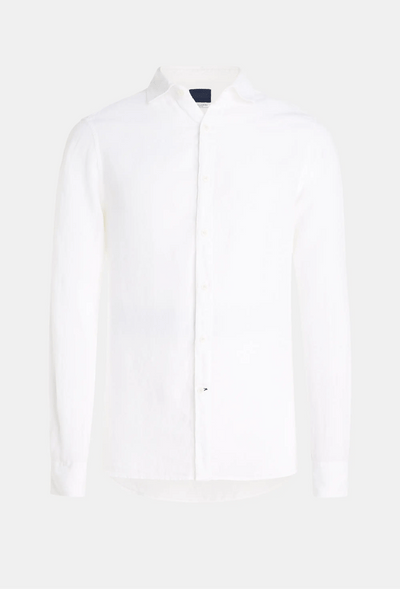 Davinci - White linen shirt