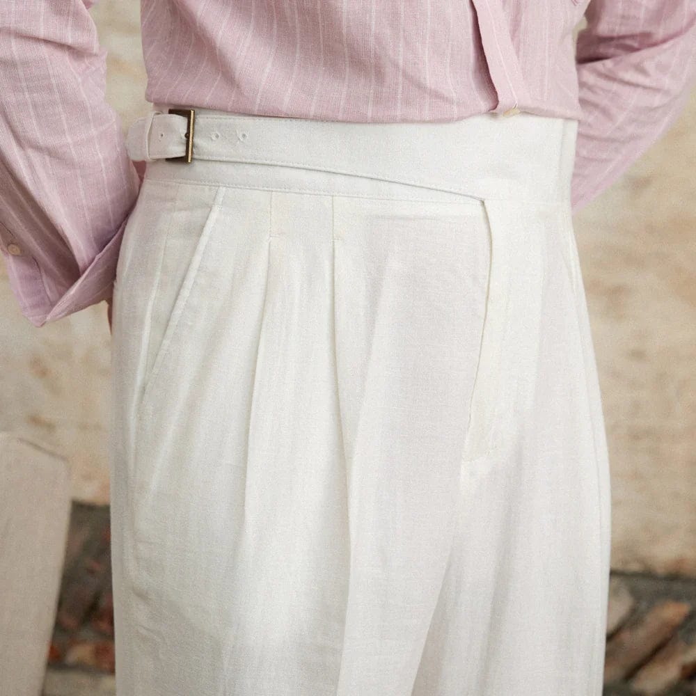 Davinci - Linen blend pants