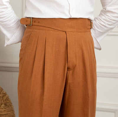 Davinci - Linen blend pants