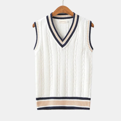 Davinci - Altgeld sleeveless sweater - davinci-wear