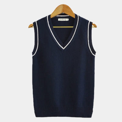 Davinci - Altgeld sleeveless sweater - davinci-wear