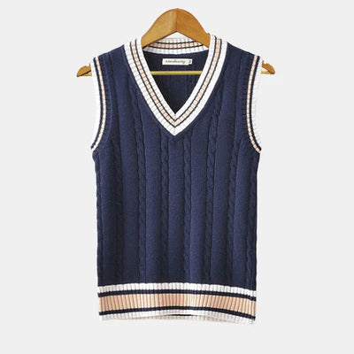 Davinci - Altgeld sleeveless sweater - davinci-wear