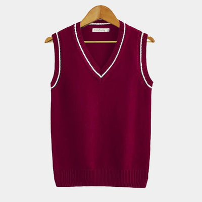 Davinci - Altgeld sleeveless sweater - davinci-wear