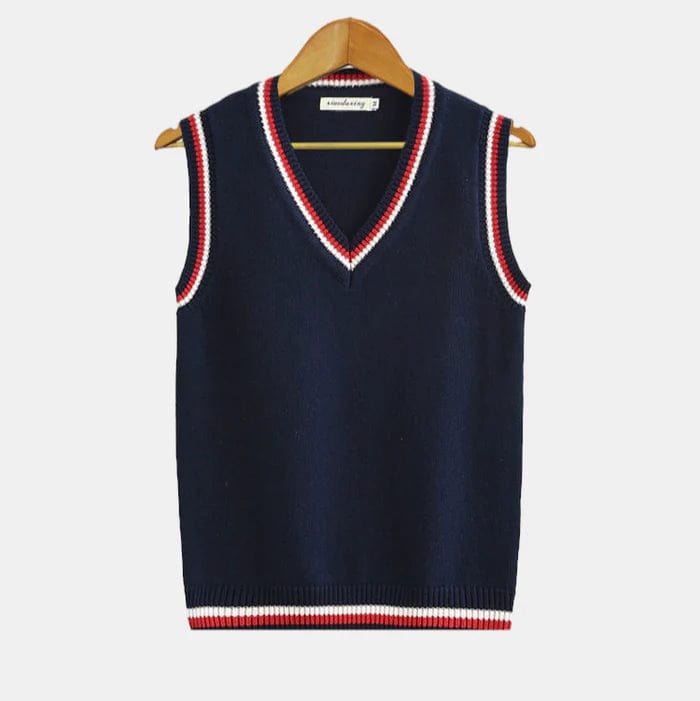 Davinci - Altgeld sleeveless sweater - davinci-wear