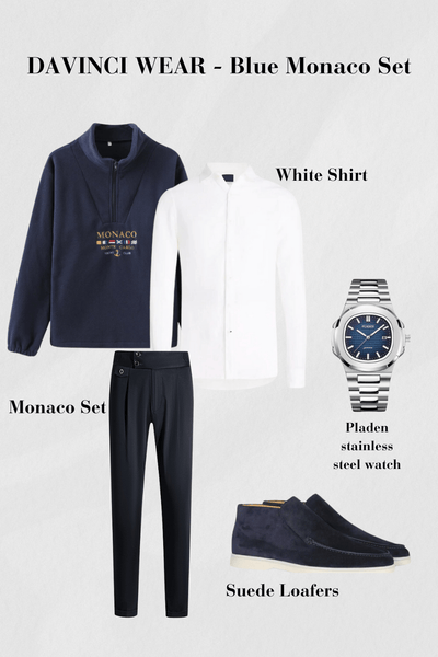 Davinci™ - Blue Monaco Set