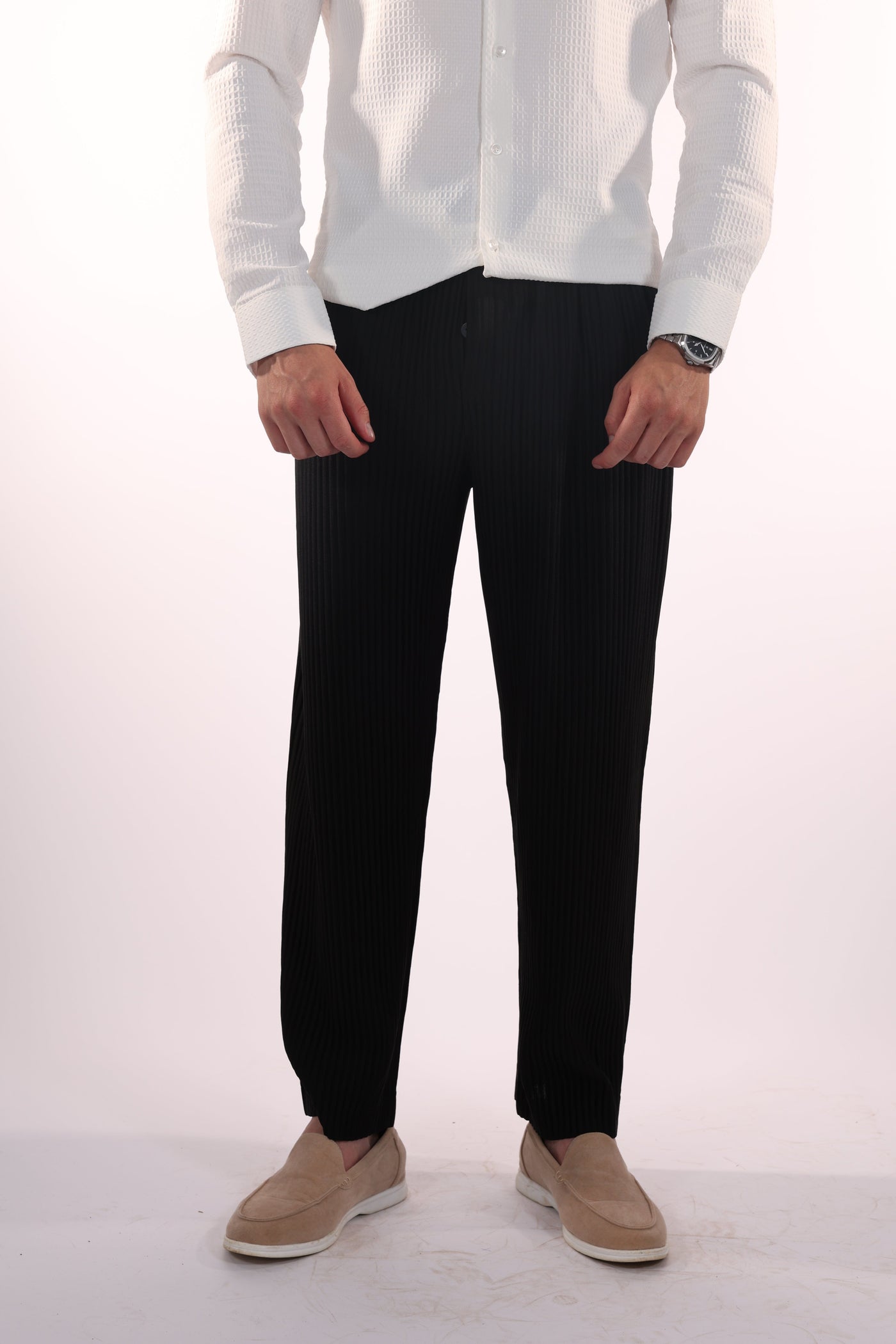 Davinci - Pantalon homme Coupe décontractée