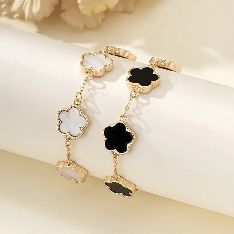 bracelet-et-collier-de-trèfle-pour-dames-bijoux-de-perle-classique-et-élégant