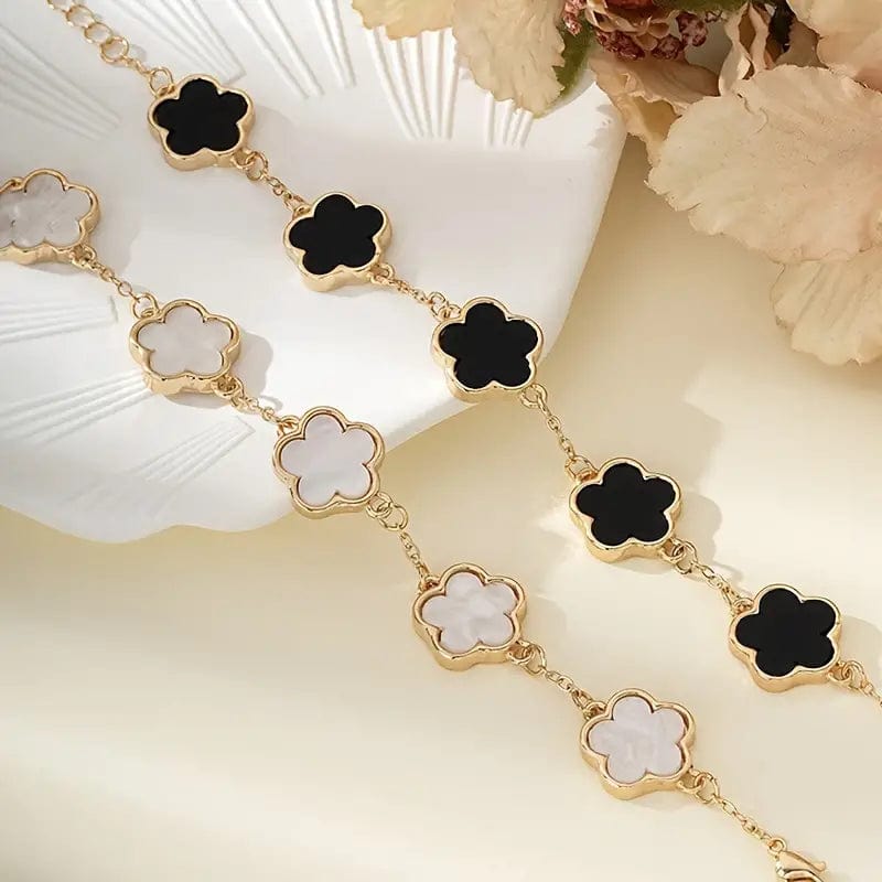 bracelet-et-collier-de-trèfle-pour-dames-bijoux-de-perle-classique-et-élégant