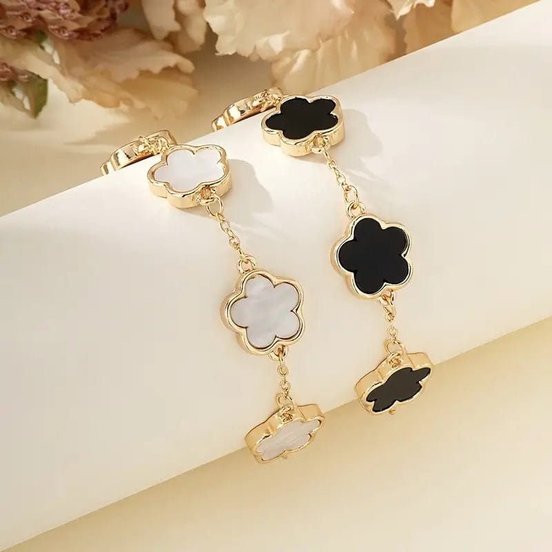 bracelet-et-collier-de-trèfle-pour-dames-bijoux-de-perle-classique-et-élégant