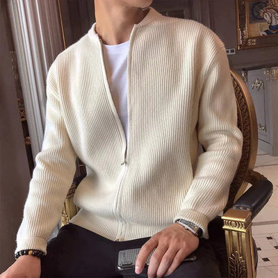 Homme-nude-coton-gilet-style-vintage-avec-fermeture-éclair-design-inspiré-de-l'argent-ancien-côté-maille