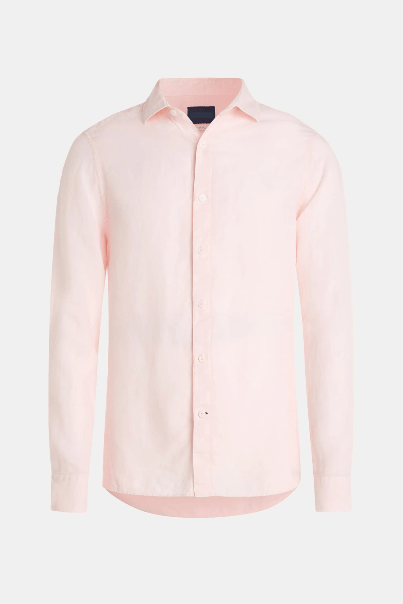 chemise en lin à manches longues pour homme avec boutonnage-design-classique-et-élégant-pour-des-occasions-hautes