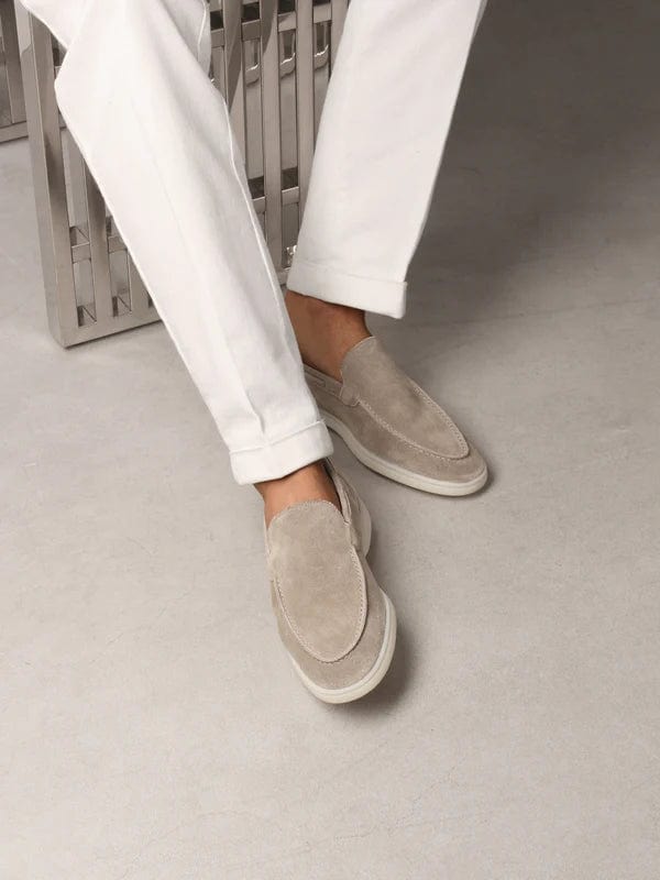 Davinci - Loafers gris clair