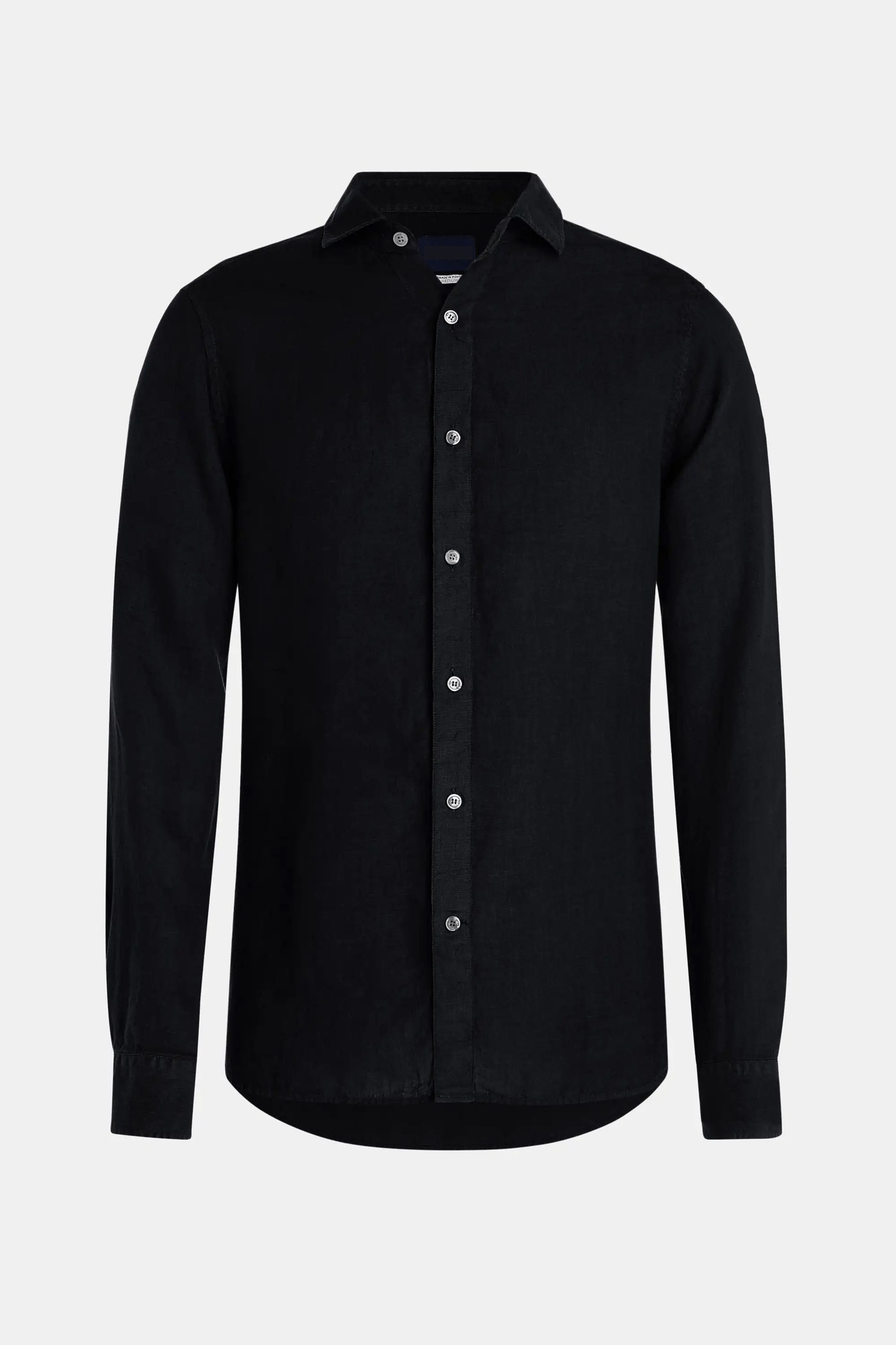 chemise en lin à manches longues pour homme, avec boutonnage, design intemporel et élégant, pour les occasions formelles