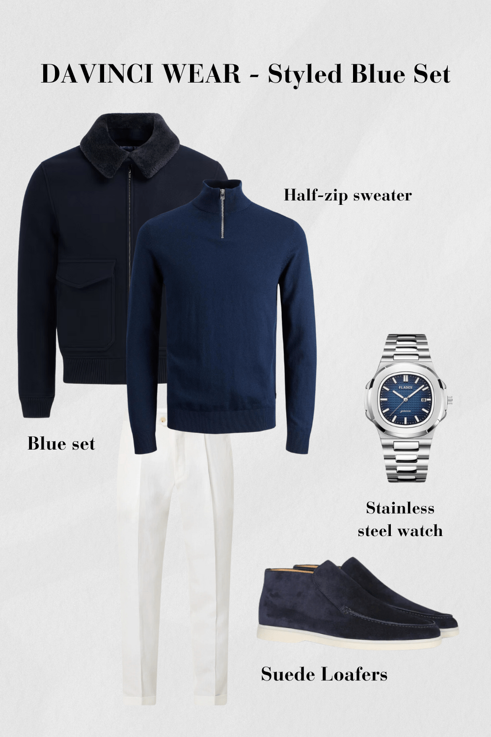 Davinci™ - Styled Blue Set