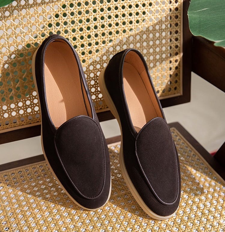 Davinci suède loafer