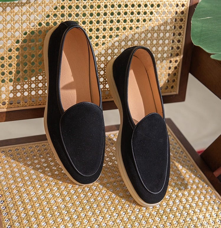 Davinci suède loafer