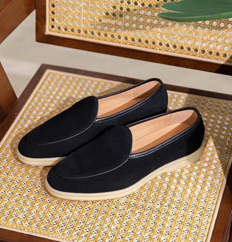 Davinci suède loafer