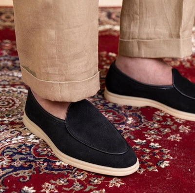 Davinci suède loafer