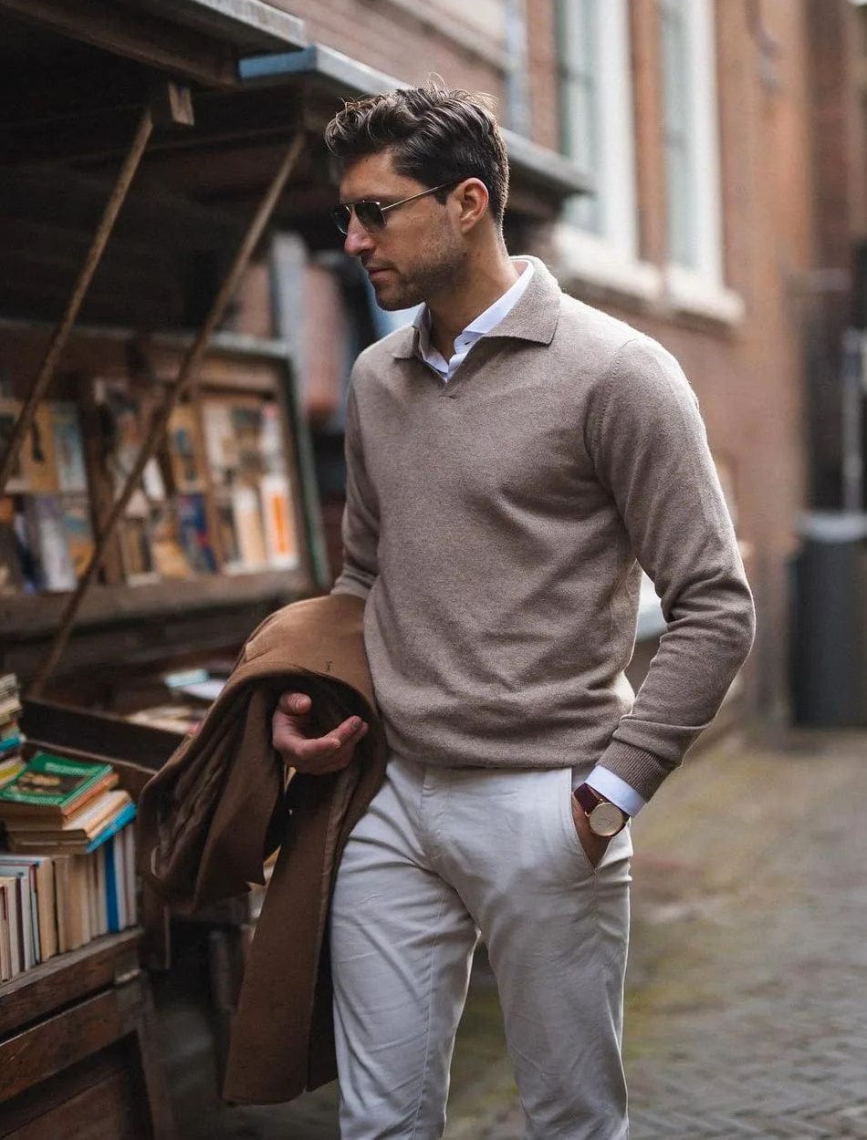 heren-elegante-sweater-met-kraag-en-timeless-casual-look-for-autumn