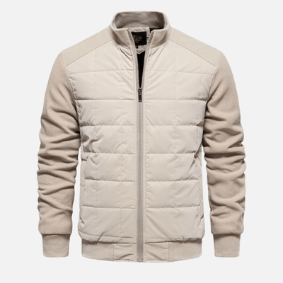 heren-bomberjack-met-quilt-patroon-hogekraag-modern-uitgesneden-voor-casual-elegante-look