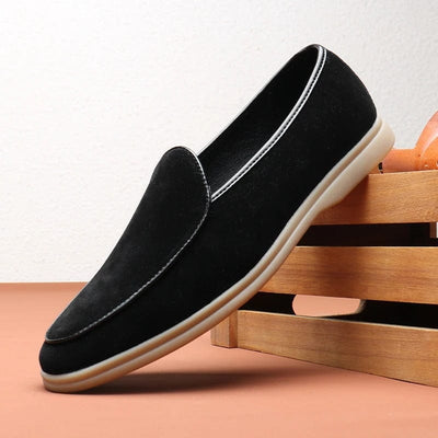 Davinci suède loafer