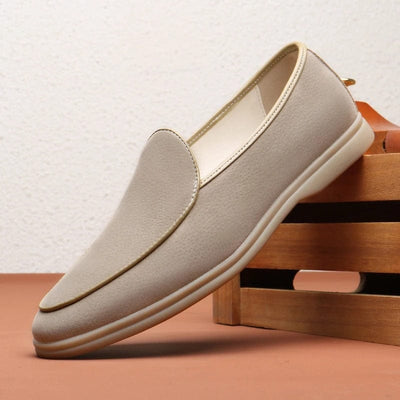 Davinci suède loafer