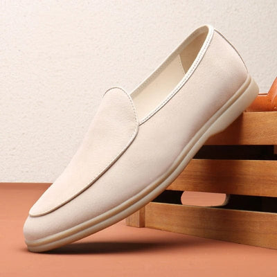 Davinci suède loafer